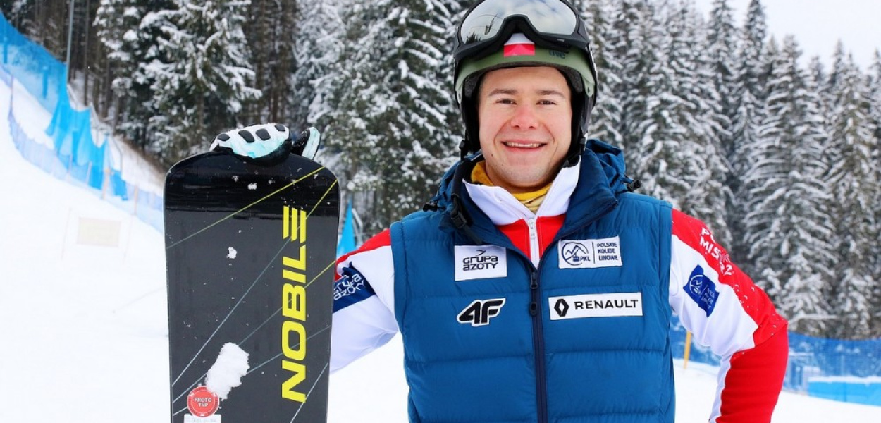 PŚ w Rogli. Oskar Kwiatkowski na podium w gigancie równoległym
