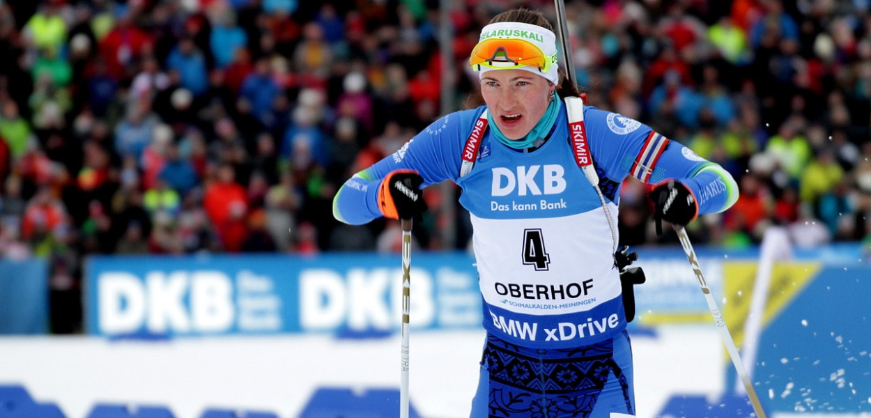 Daria Domraczewa przeciwna wykluczeniu sportowców z Białorusi i Rosji