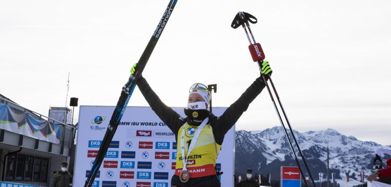 Sensacyjne wieści z Norwegii. Najlepsza biathlonistka zakończy karierę?