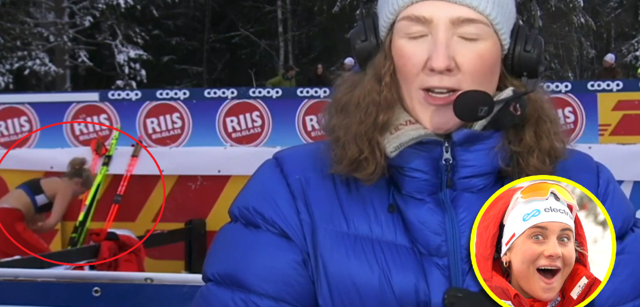 Skandal w Lillehammer. Kamery pokazały przebierającą się polską biegaczkę