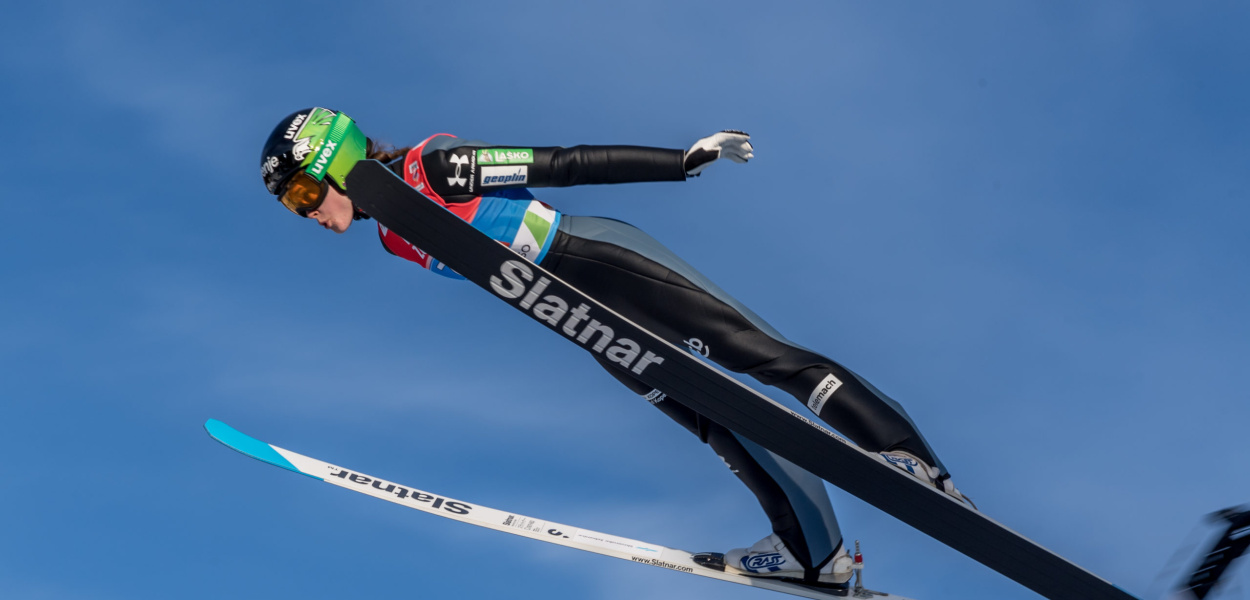 Skoczkini narciarska sportsmenką roku w Słowenii