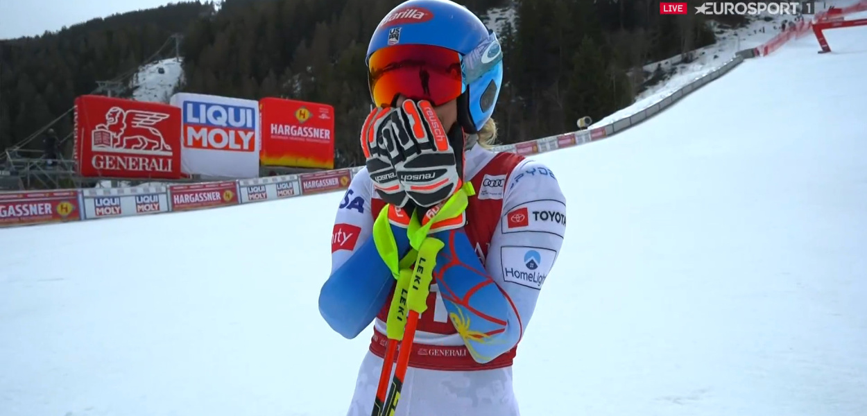 "To najlepsza narciarka, jaka kiedykolwiek żyła". Odważne słowa legendy o Shiffrin