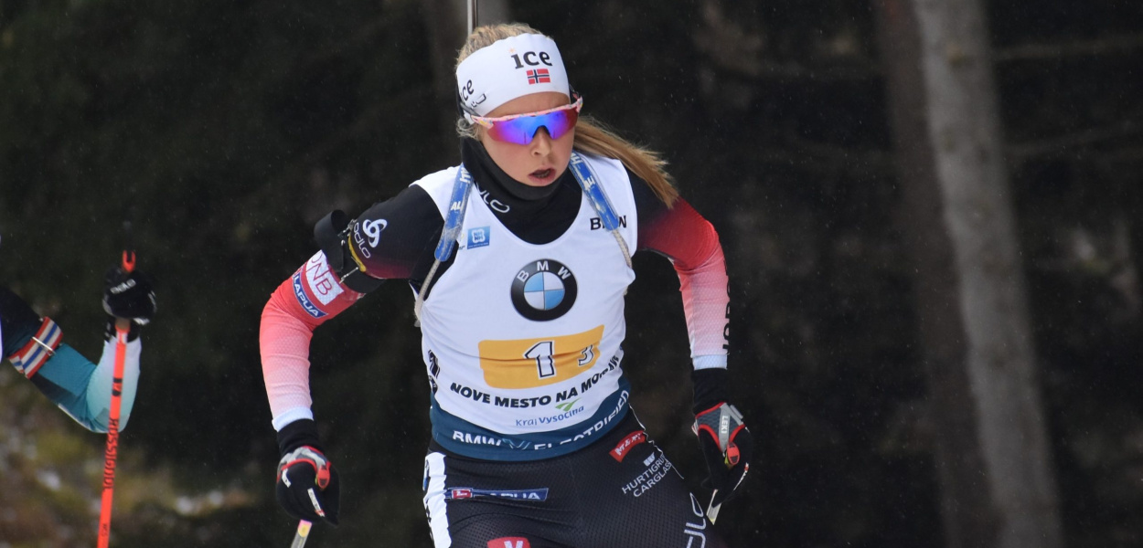 PŚ w Ruhpolding. Norweżki wróciły na szczyt. Polki musiały się bronić przed dublem