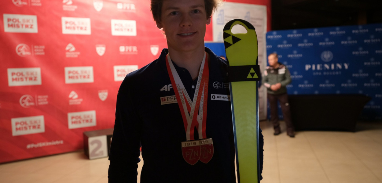 Courchevel 2023. Piotr Habdas drugi w kwalifikacjach slalomu giganta