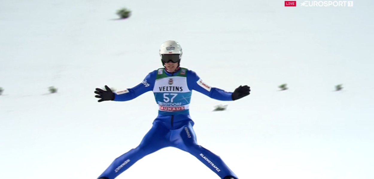 Planica 2023. Żyła odpalił rakietę! Wygrał serię próbną