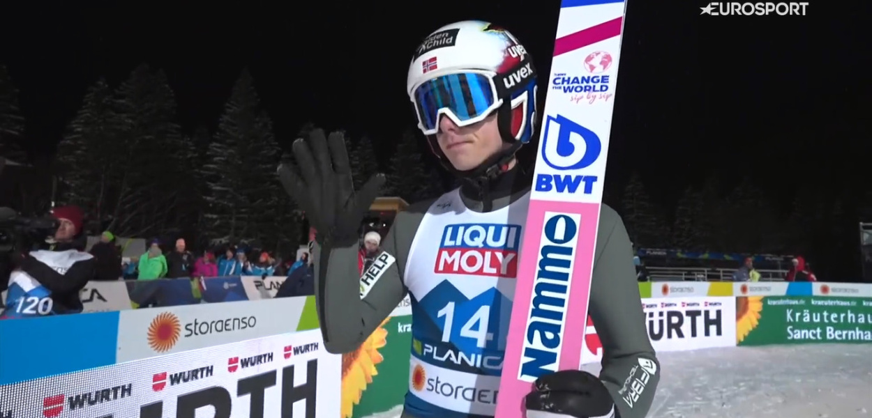 Planica 2023. Norwegia liderem na półmetku mikstu. Polska z awansem