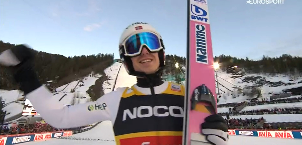 Halvor Egner Granerud i reprezentacja Austrii królami zimy. Przedstawiamy klasyfik