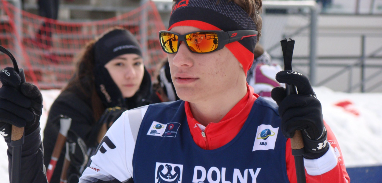 Jan Guńka mistrzem świata w biathlonie na nartorolkach