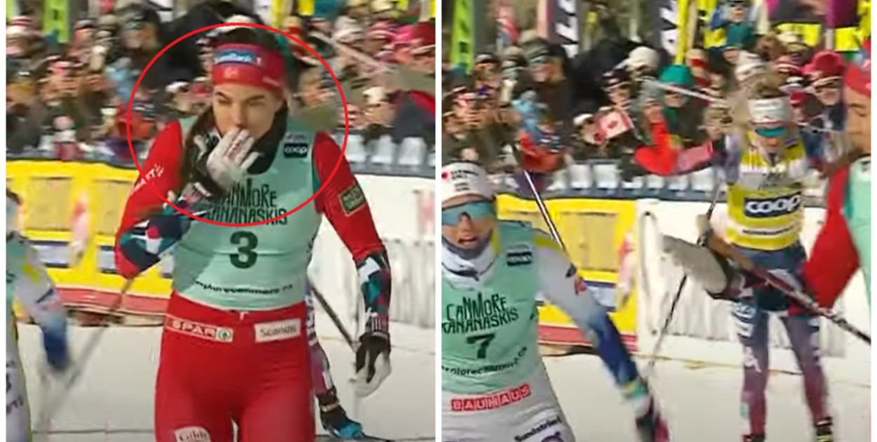 Screen: Youtube/ FIS Cross Country
