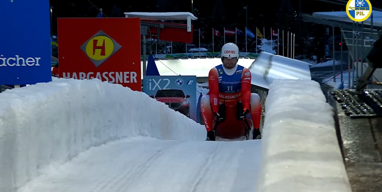 fot. Screen - FIL Luge
