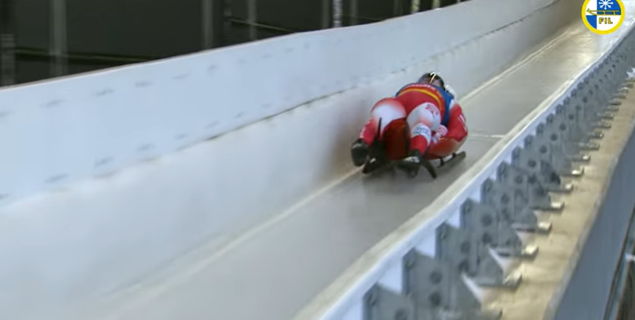 fot. Screen - FIL Luge