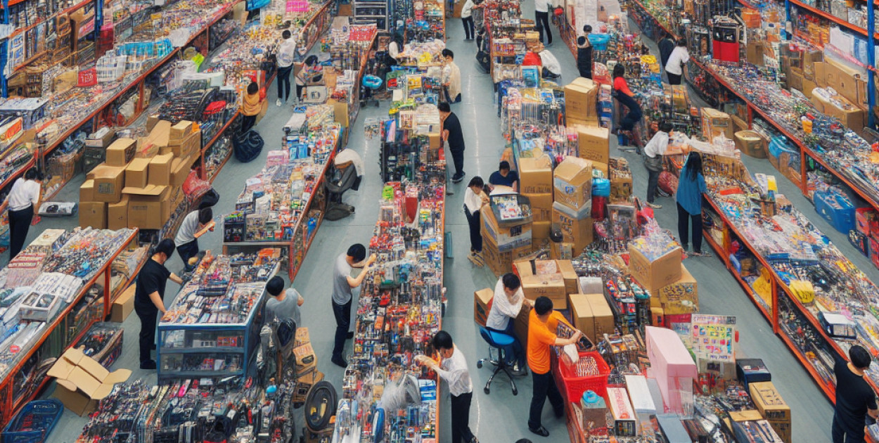 Najpopularniejsze produkty z Chin na polskim rynku.