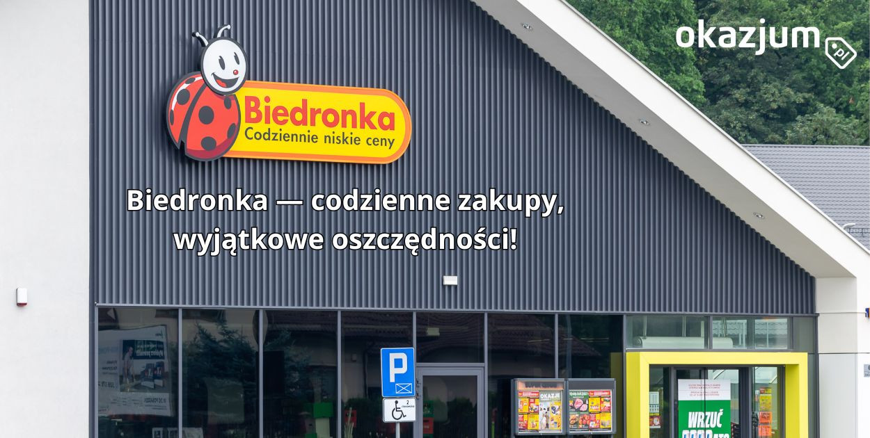 Biedronka gazetka – promocje na artykuły dla zwierząt i modę