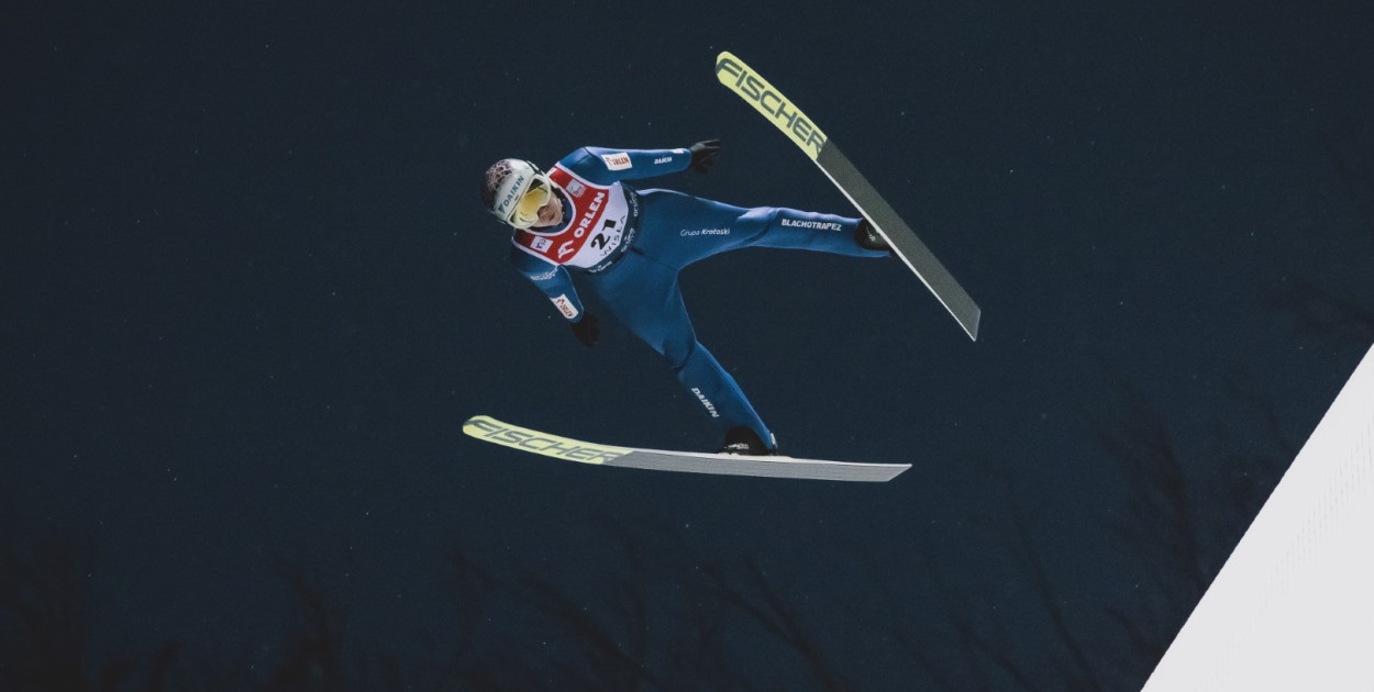 TCS w Bischofshofen: Zniszczoł trzeci w próbnej!