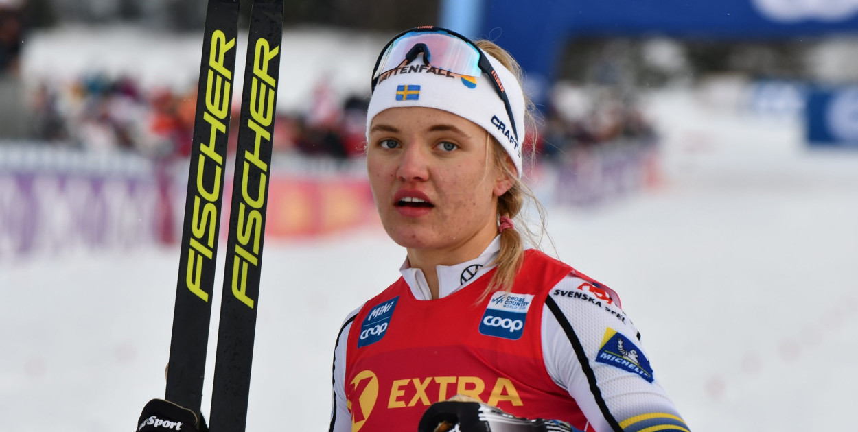 Linn Svahn wypada z MŚ w Trondheim. Koszmarny upadek Szwedki na treningu