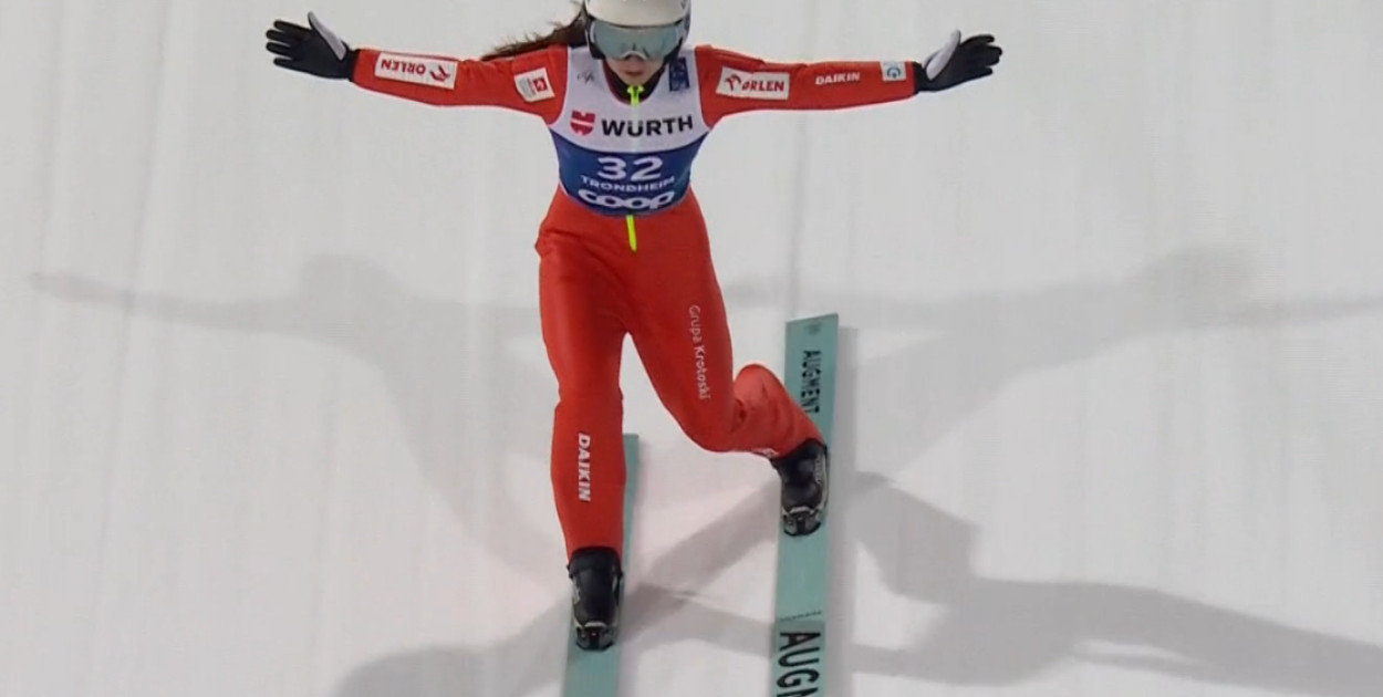 MŚ Trondheim 2025. Nika Prevc wygrywa kwalifikacje, dobry skok Twardosz