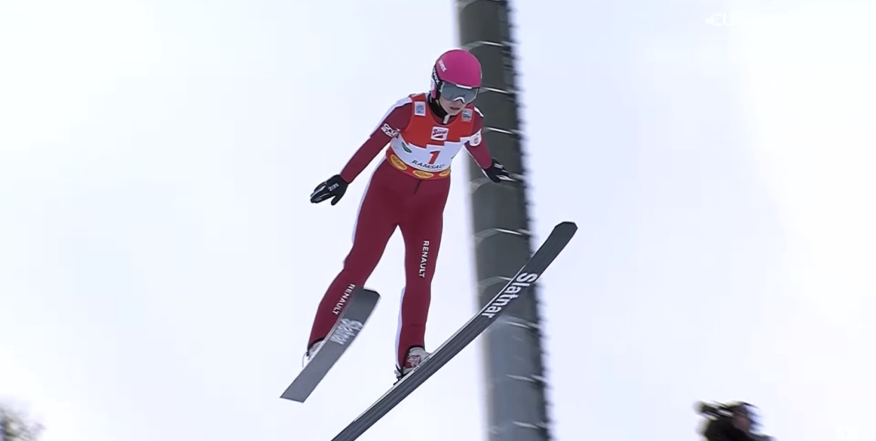 Joanna Kil / Screen – Eurosport