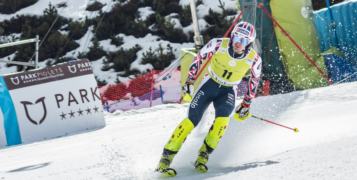<a href="https://commons.wikimedia.org/wiki/File:Dave_Ryding_Grandvalira_2023_SL_1st_run_(5).jpg">Krzysztof Golik</a>, <a href="https://creativecommons.org/licenses/by-sa/4.0">CC BY-SA 4.0</a>, via Wikimedia Commons