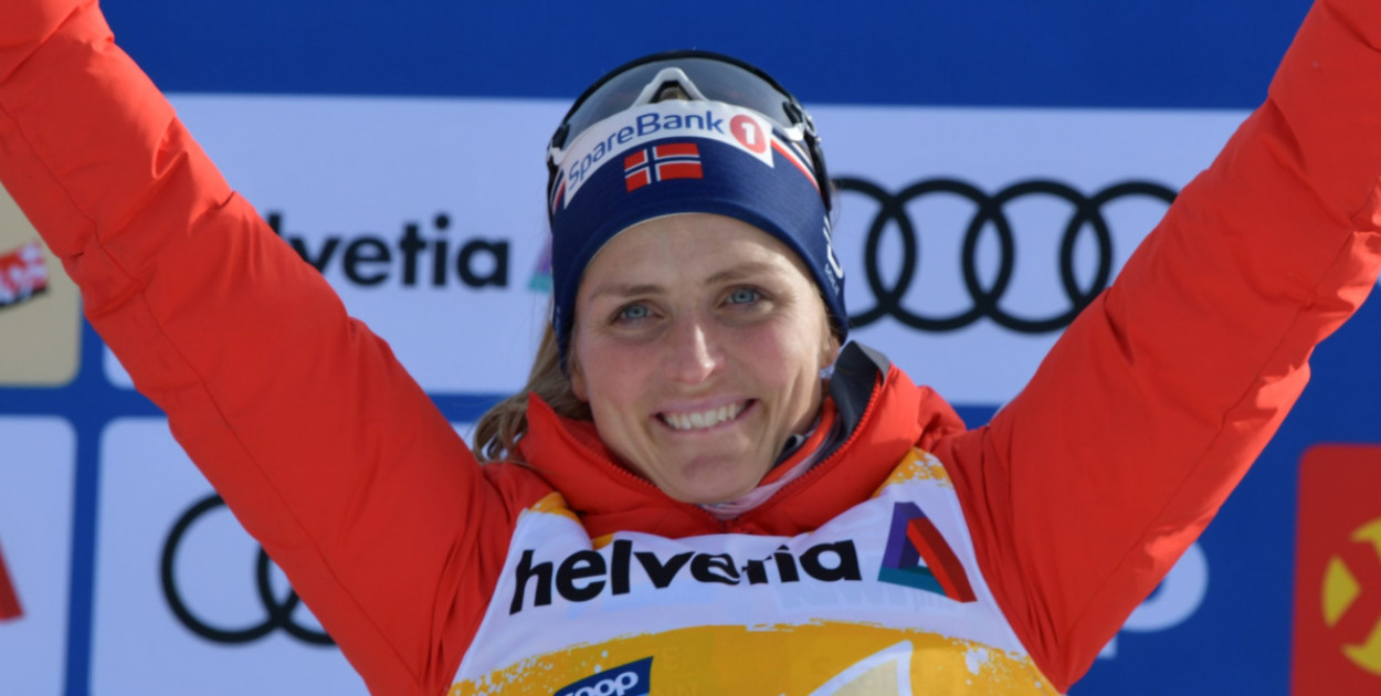Therese Johaug, fot. M. Rudzińska