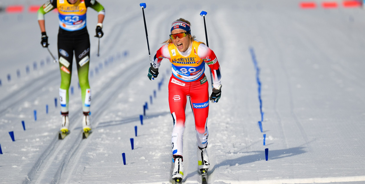 <a href="https://commons.wikimedia.org/wiki/File:20190226_FIS_NWSC_Seefeld_Ladies_CC_10km_Therese_Johaug_850_3948.jpg">Granada</a>, <a href="https://creativecommons.org/licenses/by-sa/4.0">CC BY-SA 4.0</a>, via Wikimedia Commons