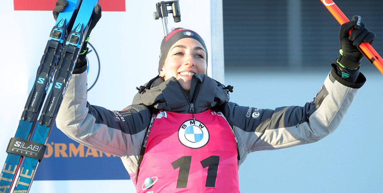 <a href="https://commons.wikimedia.org/wiki/File:2023-02-15_BMW_IBU_World_Championships_Biathlon_Oberhof_2023_%E2%80%93_Women_15_km_Individual_by_Sandro_Halank%E2%80%93291.jpg">Sandro Halank, Wikimedia Commons, CC BY-SA 4.0</a>, <a href="https://creativecommons.org/licenses/by-sa/4.0">CC BY-SA 4.0</a>, via Wikimedia Commons