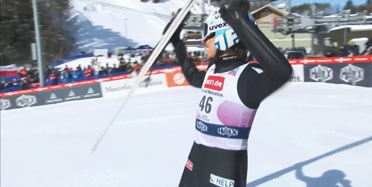 Screen: Youtube - FIS Ski Jumping