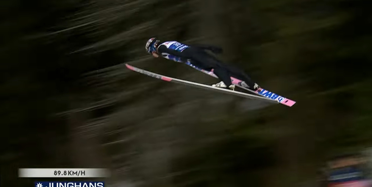 Screen: Youtube - FIS Ski Jumping