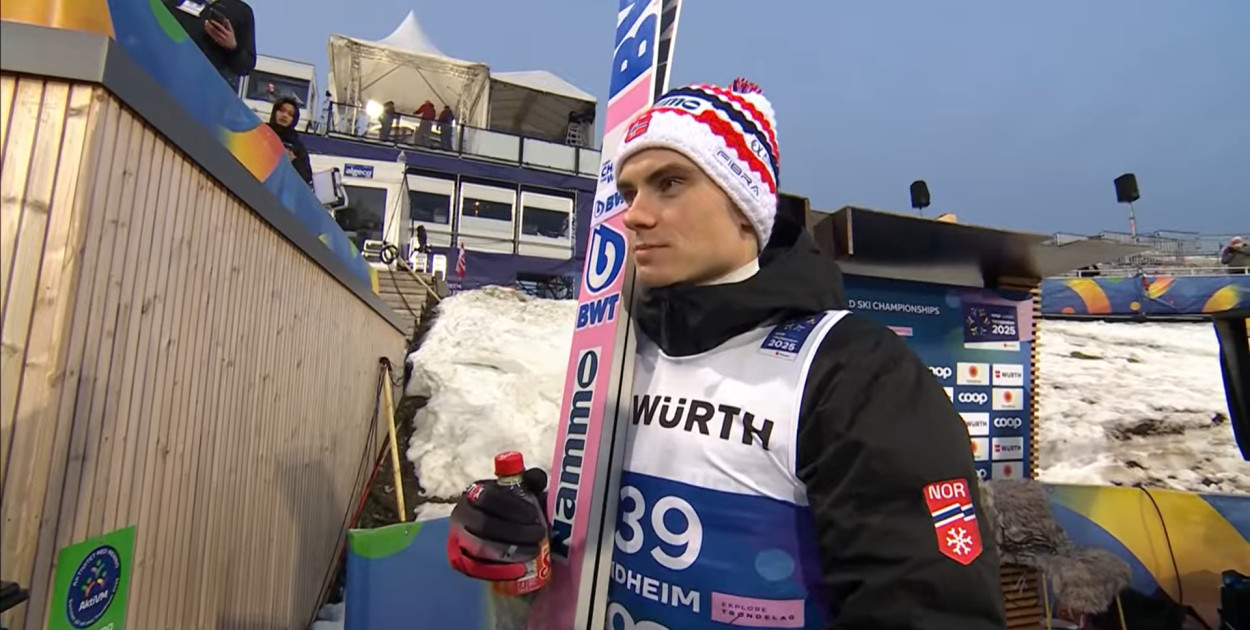 Screen: Youtube - FIS Ski Jumping