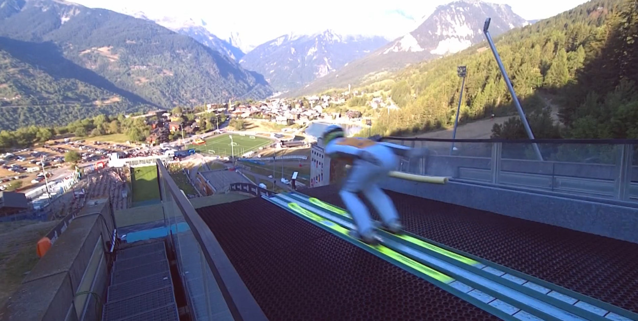 Screen: Youtube - FIS Ski Jumping