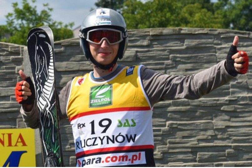 Radziszewski w Ruczynowie. Sukces naszego skoczka