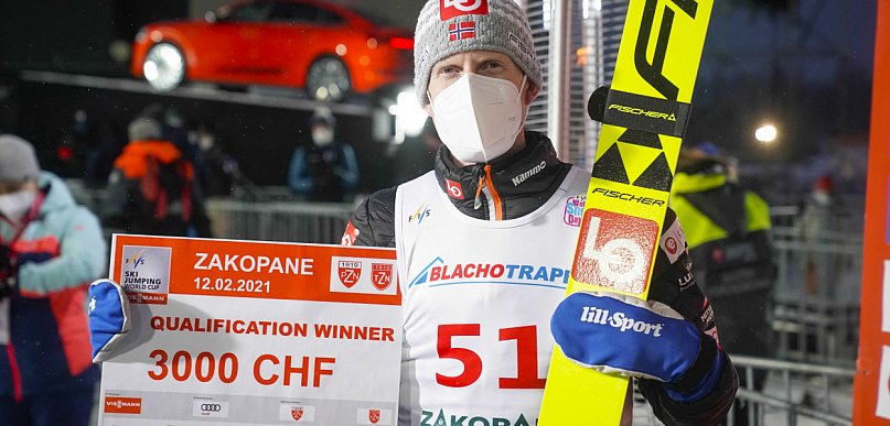 MŚ w Oberstdorfie 2021. Stefan Kraft zaskoczony pozytywnym wynikiem Graneruda. "Ja