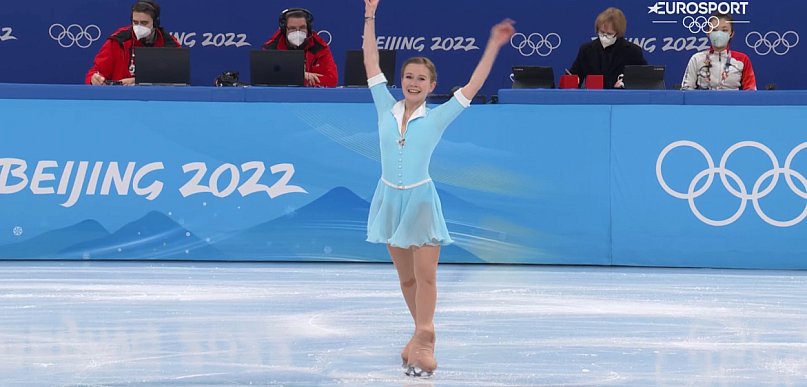 Oskarżona o doping Walijewa kończy bez medalu! Świetny występ i awans Kurakowej