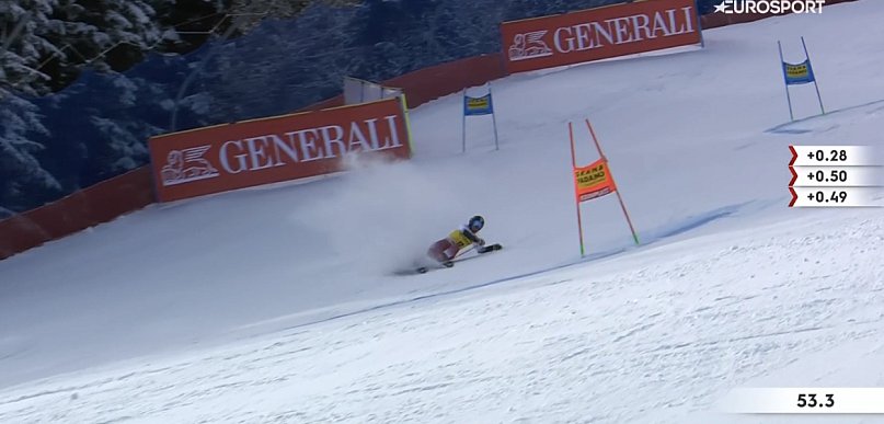 Alpejski PŚ w Kronplatz. Gąsienica-Daniel poza trasą, Łuczak bez awansu. Shiffrin 