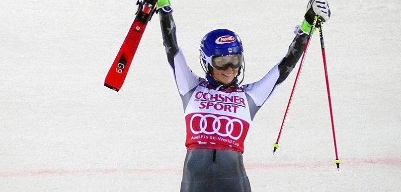 Courchevel 2023. Shiffrin ze złotem. Ogromny pech Tessy Worley