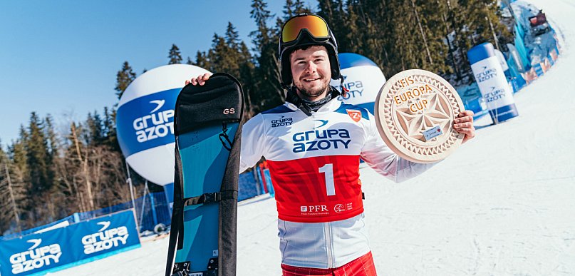 Kolejny sukces polskiego snowboardu. Znakomite zawody. "Nigdy nie miałem okazji"