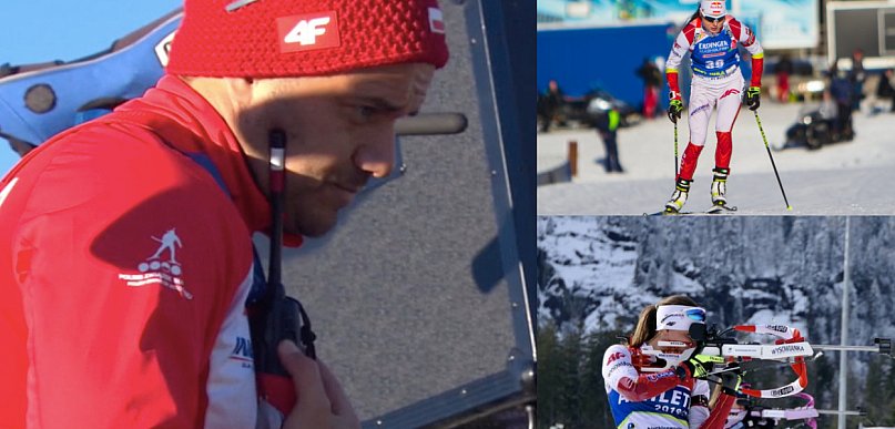 "7/10". Trener biathlonistek ocenia sezon. "Zobaczcie, gdzie były rok temu"
