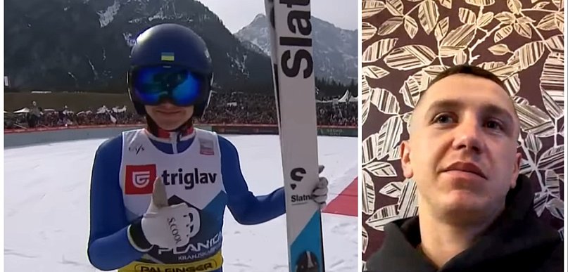 "Wszyscy pytali o wojnę". Ukraiński bohater zimy mówi otwarcie. "Rodzice rozpaczaj