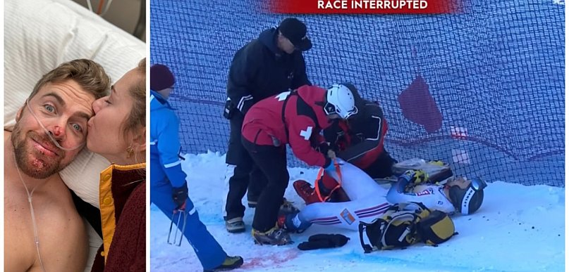 Gigantyczny pech faworyta! Przerażający upadek i koniec sezonu