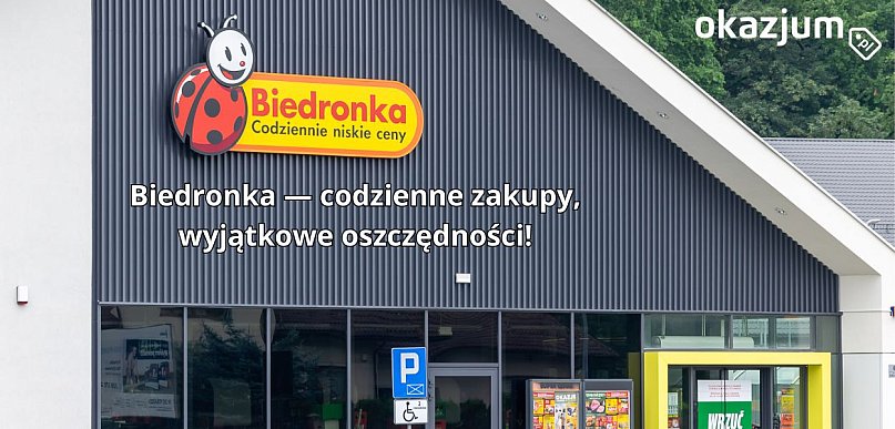 Biedronka gazetka – promocje na artykuły dla zwierząt i modę