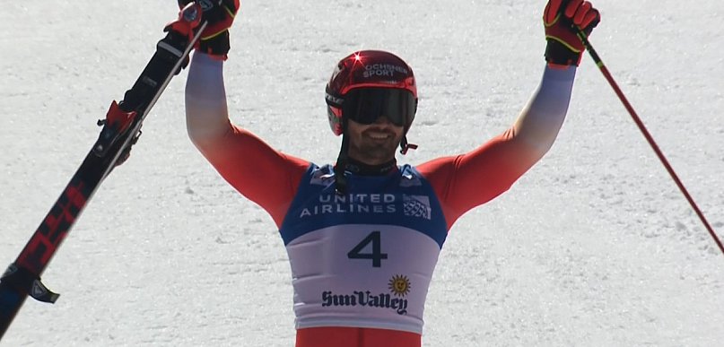 Alpejski PŚ w Sun Valley. Meillard wygrywa ostatni slalom gigant