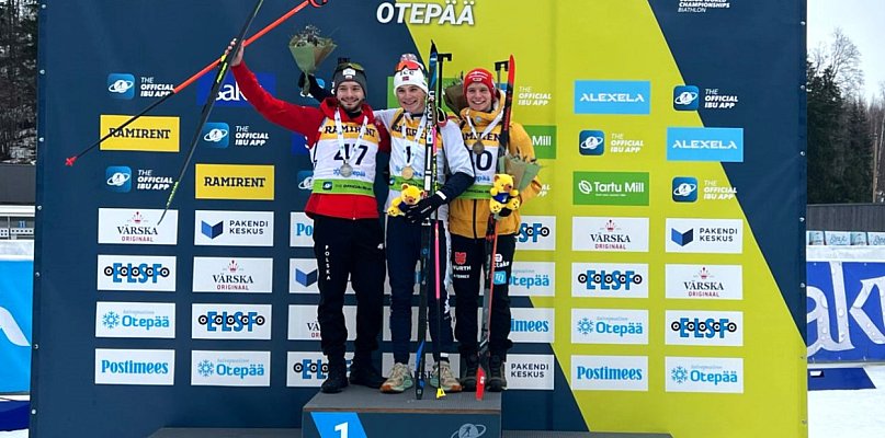Wielki sukces polskiego biathlonisty. Drugi medal MŚ - 132797