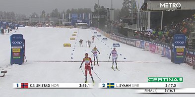 PŚ w Falun. Skistad i Klaebo zwycięzcami ostatnich sprintów w tym sezonie -133087