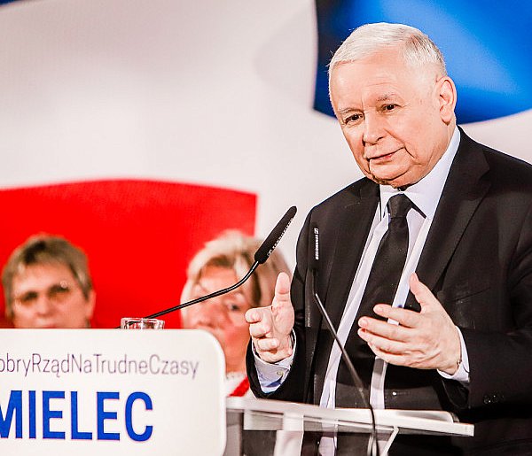 Kaczyński nie odda władzy, ale wyznaczy następcę! To ma być ON-134727