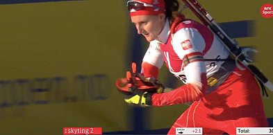 Polki sprawdziły formę w Sjusjoen. Solidny występ naszych biathlonistek-135173