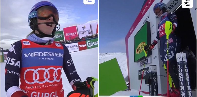 Alpejski PŚ w Gurgl. Shiffrin po raz 99. Albania na podium - 135258