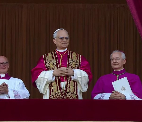 Nowy papież ukazał się światu. Takie przyjął imię!-137441