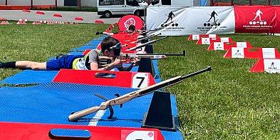 Gwiazdy biathlonu i mali sportowcy w Klikuszowej-137591