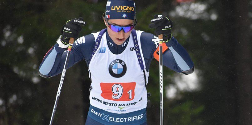 Biathlonowa gwiazda znów błyszczy. Vittozzi wygrywa i tonuje emocje - 138283