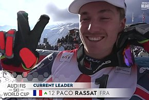 Premierowe zwycięstwo Rassata, podium dla Belgii w slalomie PŚ w Gurgl-138992