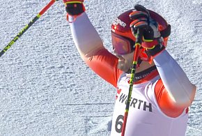 Alpejski PŚ w Val d'Isere. Trzech Szwajcarów na podium trudnego giganta-139404